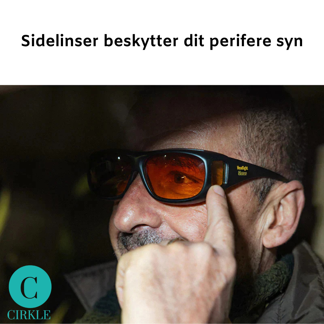 KlarSyn™ | Fjern blænding fra forlygter på et øjeblik