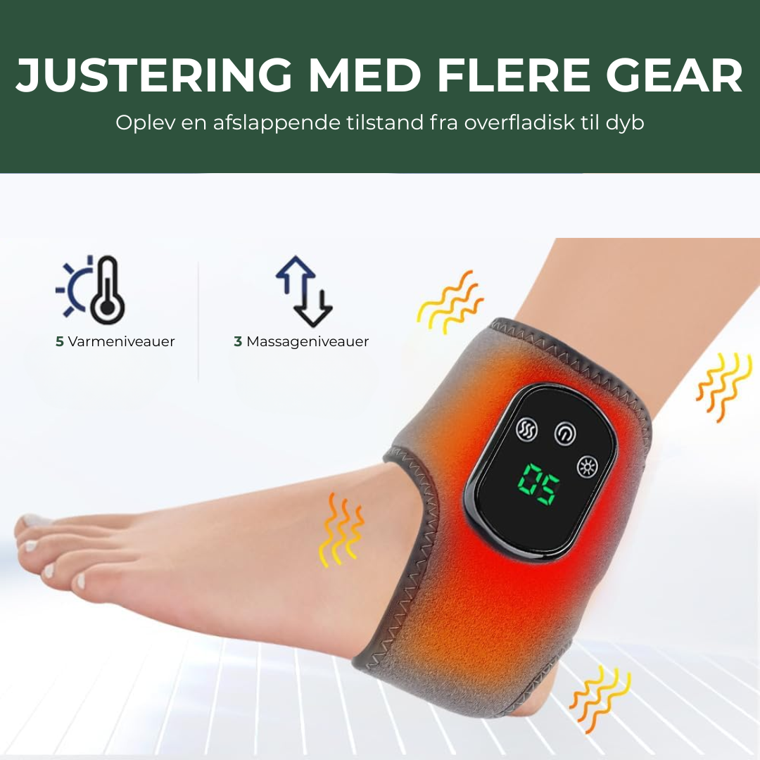 FodKomfort™ – Trådløs EMS Fodmassager