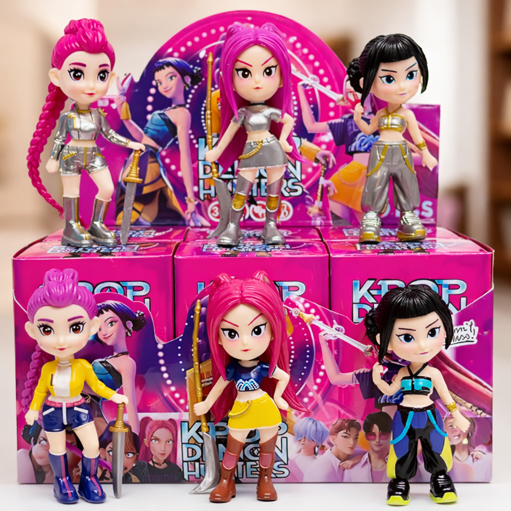 K-pop samlefigurer – Den store trend blandt børn lige nu