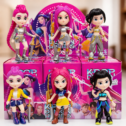 K-pop samlefigurer – Den store trend blandt børn lige nu