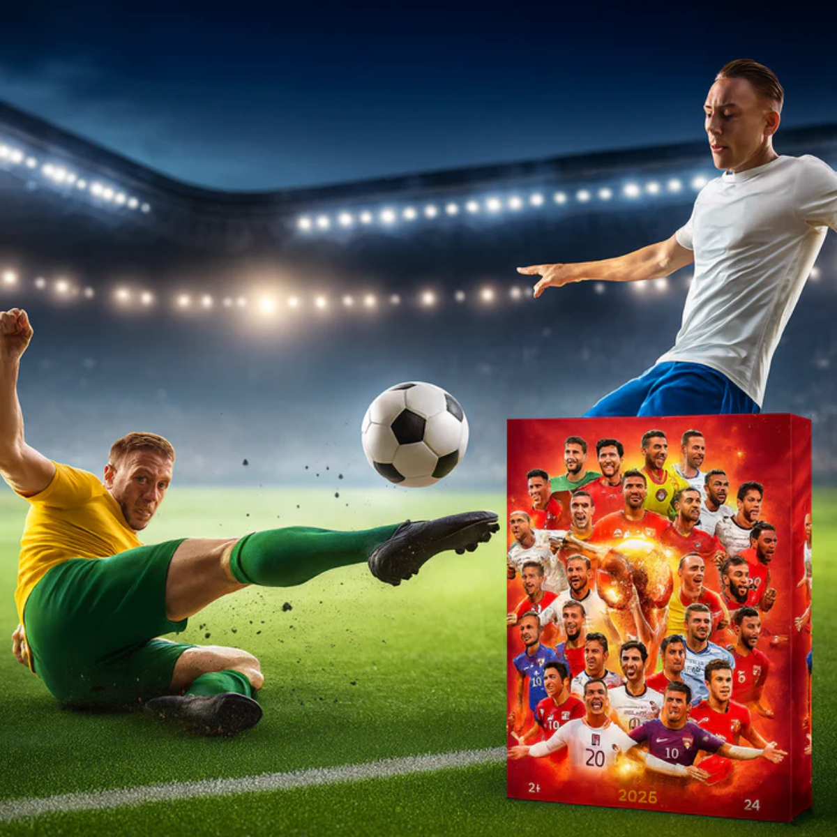 Fodboldfesten™ – Nedtælling til jul for fodboldhelte