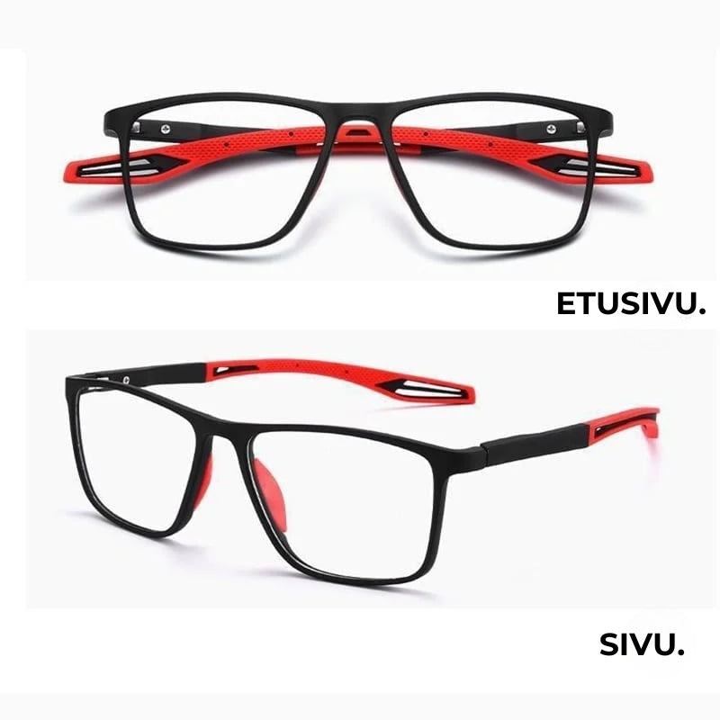 AktivSyn™ Briller - Bifokale ultralette blålysbriller i sportsdesign