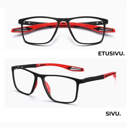 AktivSyn™ Briller - Bifokale ultralette blålysbriller i sportsdesign