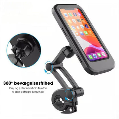 StabilGrip™ – 360° Roterbar & Stødsikker Mobilholder