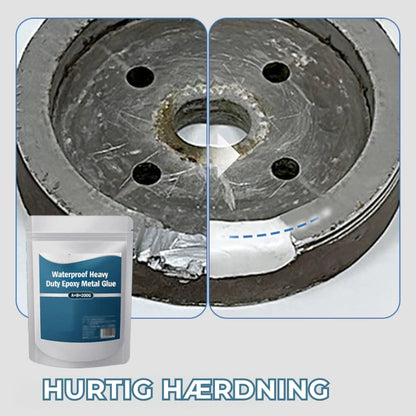 KraftBond™ – Kraftig vandtæt epoxy-metallim