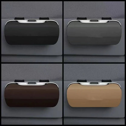 BrilleBox™ – Praktisk og stilfuld brilleholder til bilen