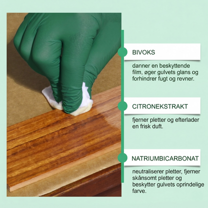 NordWax™ - Alt-i-en Bivoks Spray til Træpleje