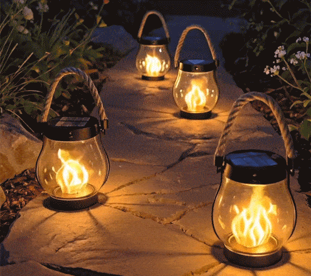 DreamGlow - Solar lanterne udendørs lys