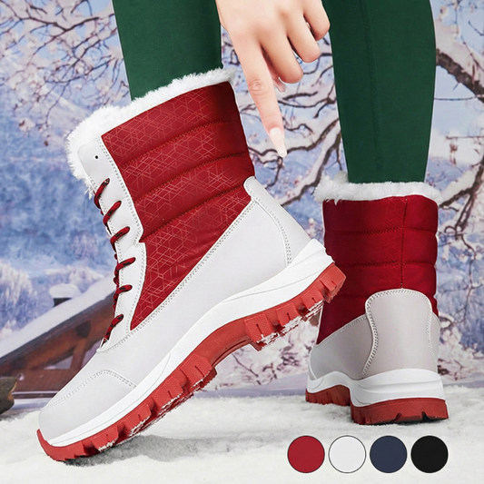 Fjella™ – Elegante og varme vinterstøvler til kvinder