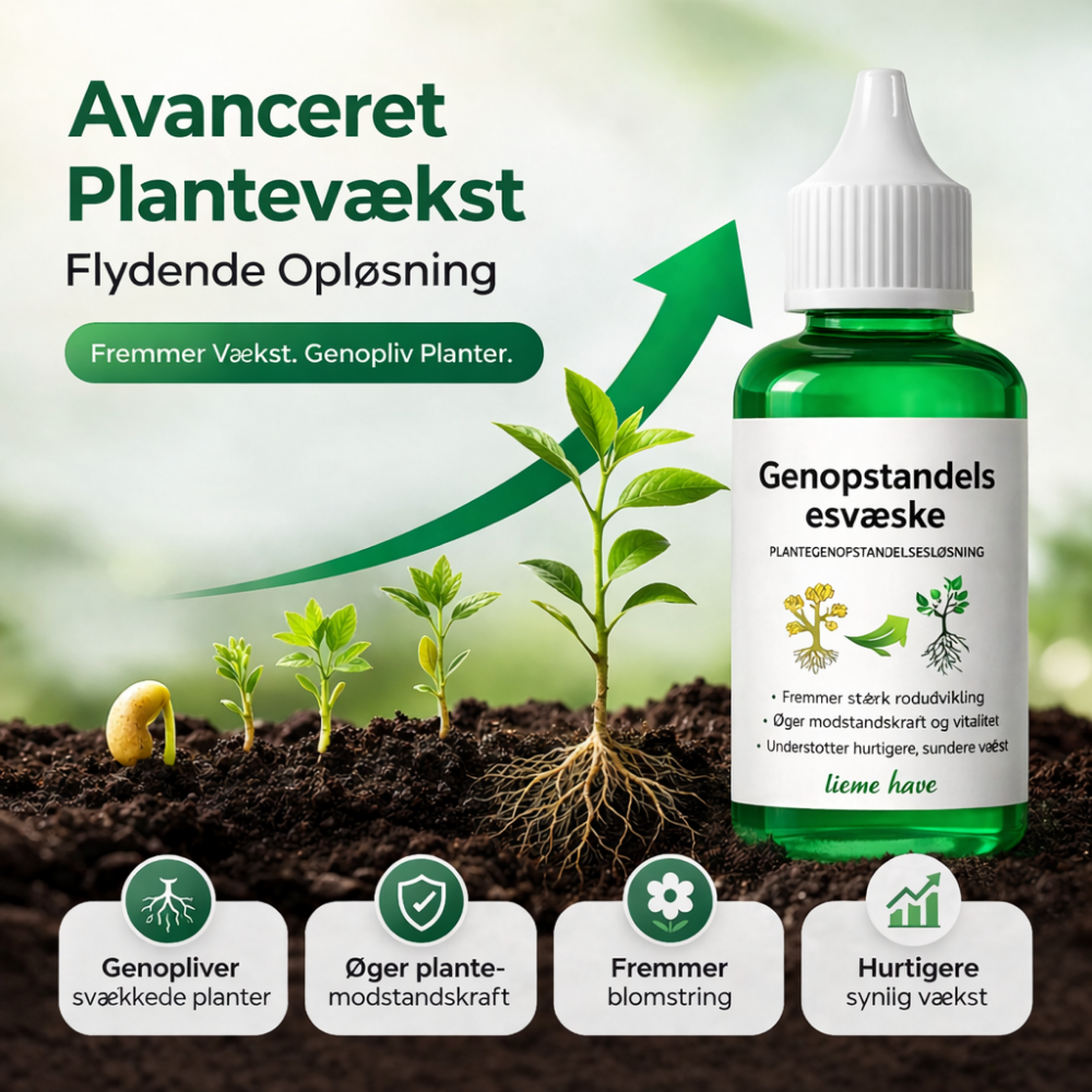 RodKraft™ – Naturlig Rodstyrke & Optimal Plantevækst