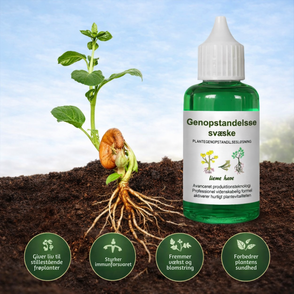 RodKraft™ – Naturlig Rodstyrke & Optimal Plantevækst
