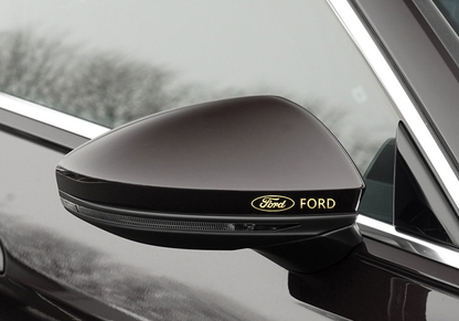 BilFinish™ – Selvklæbende metal 3D-dekorstrimler til bil (4 stk.)