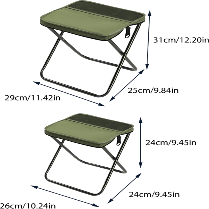 GoSæde™ - Smart foldbar siddeplads – nem at tage med overalt