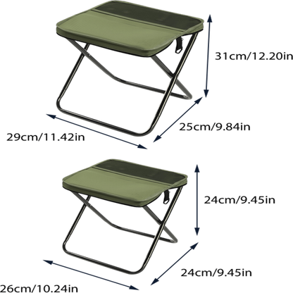 GoSæde™ - Smart foldbar siddeplads – nem at tage med overalt