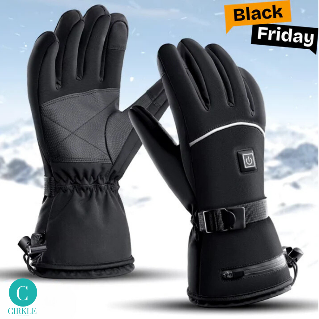 HeatGloves™ - Elektrisk opvarmede handsker