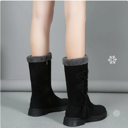 Iselin™ Vinterstøvler | Varme, elegante & skridsikre til vinterens dage