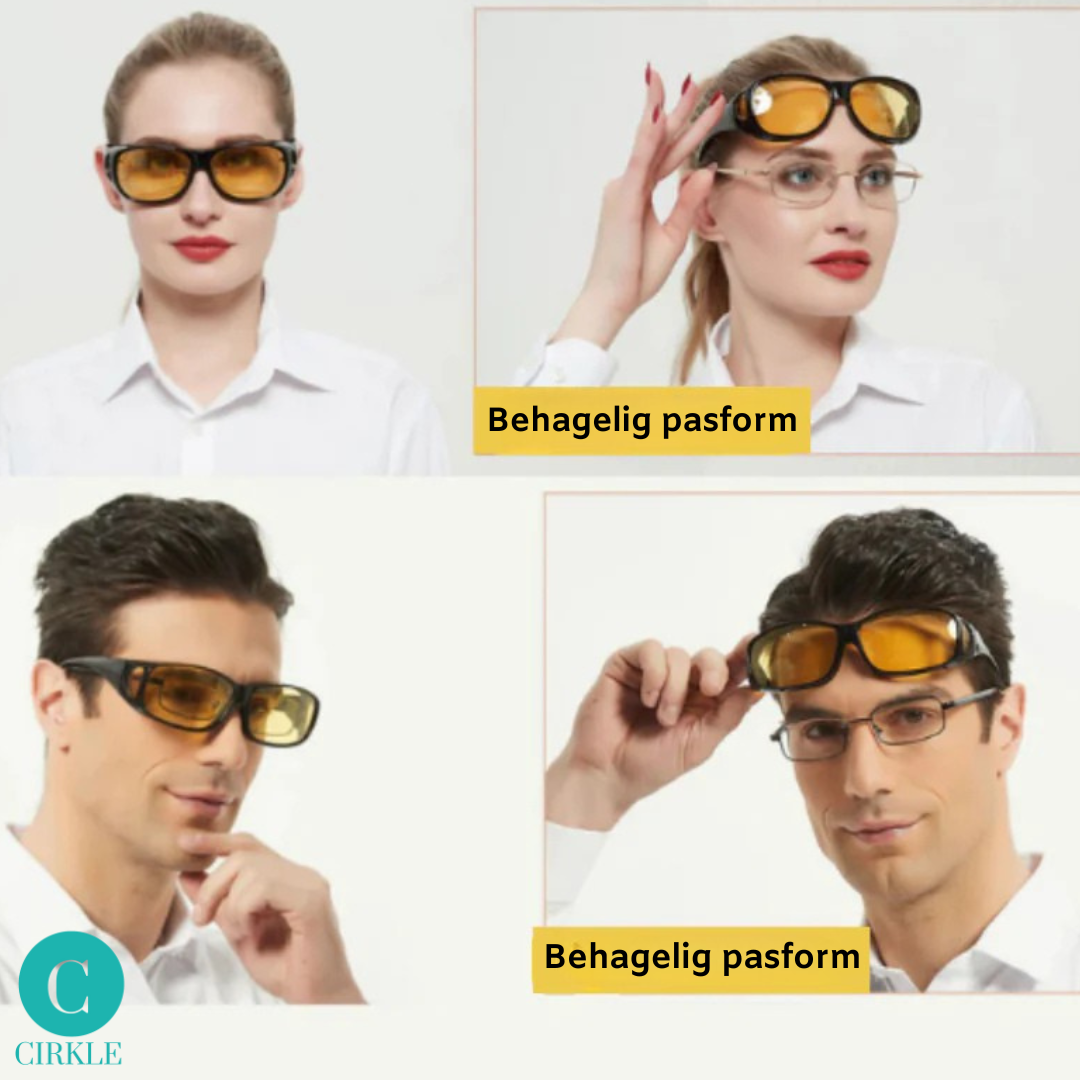 KlarSyn™ | Fjern blænding fra forlygter på et øjeblik