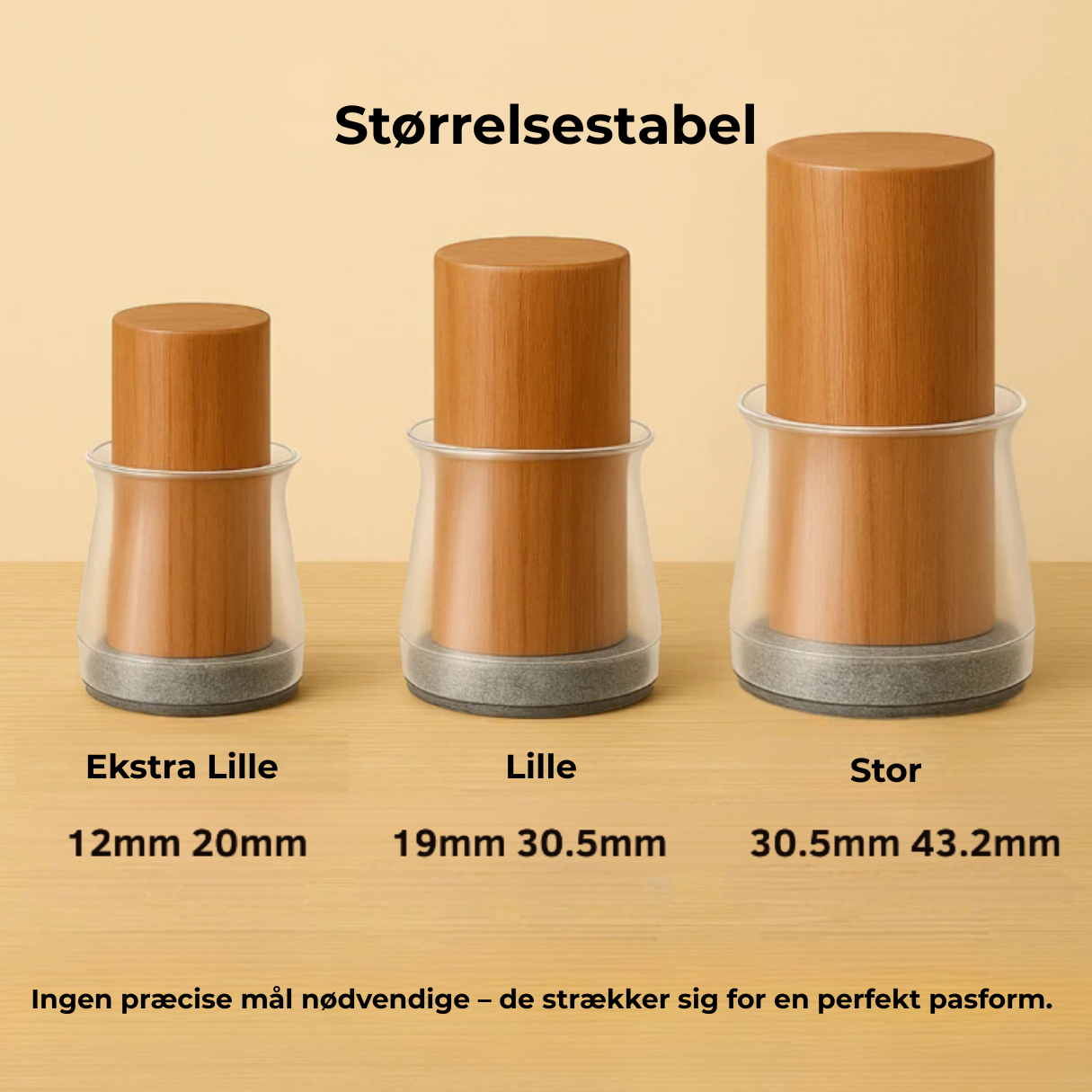 StolSkjold™ - Den bedste lydisolerende beskyttelse til dit gulv!