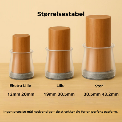 StolSkjold™ - Den bedste lydisolerende beskyttelse til dit gulv!