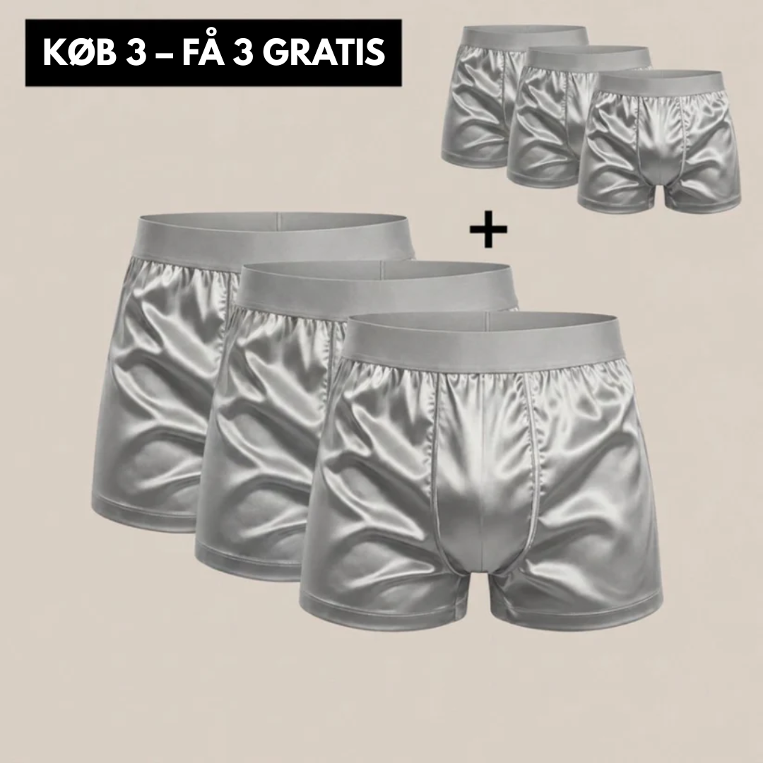 NordSilk™ Silkebløde Boxershorts – Køb 3, Få 3 GRATIS