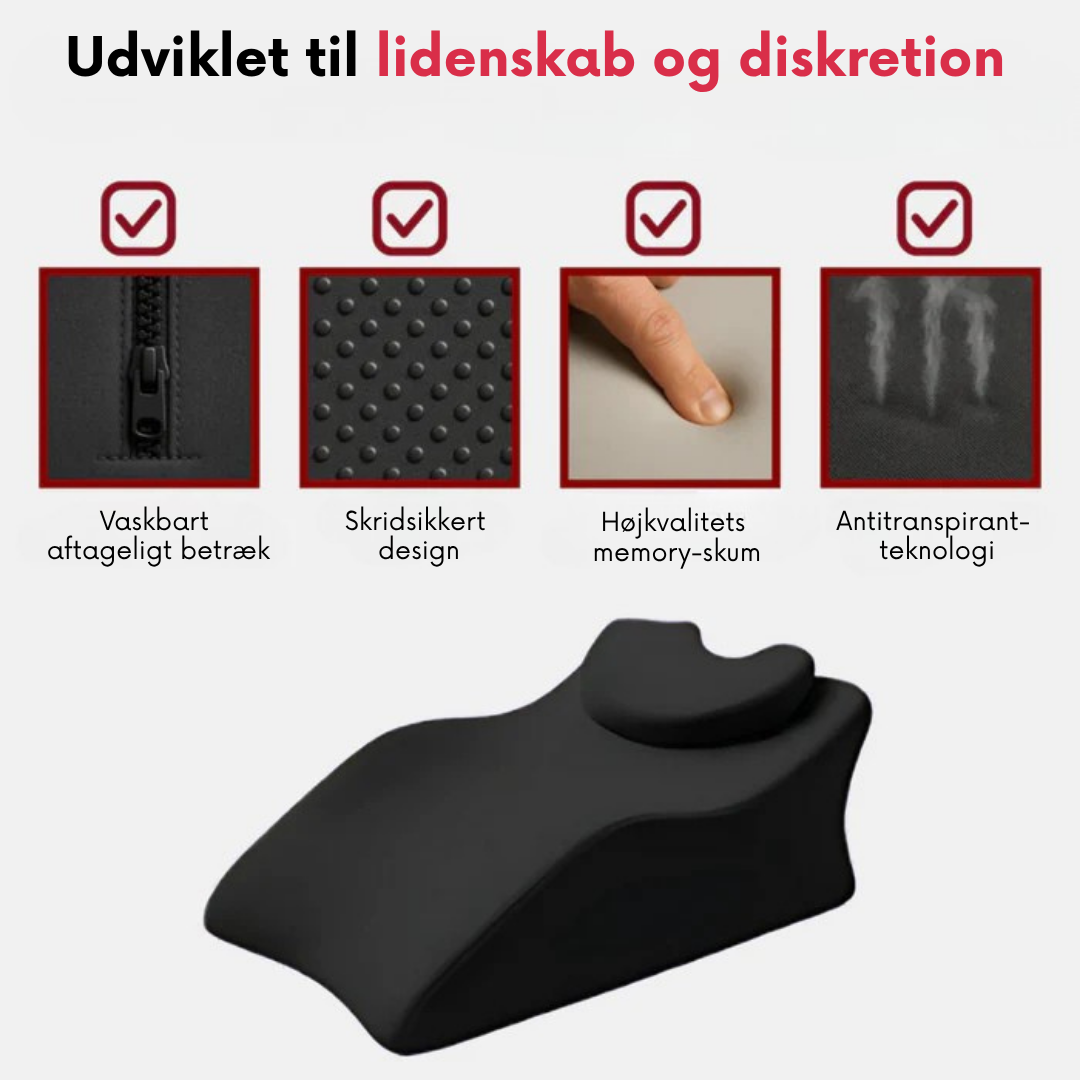 VivaPude™ Pude - Et lykkeligt forhold begynder  med intimitet