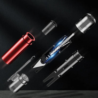 NødHammer™ | Det kompakte redskab, der kan redde dit liv