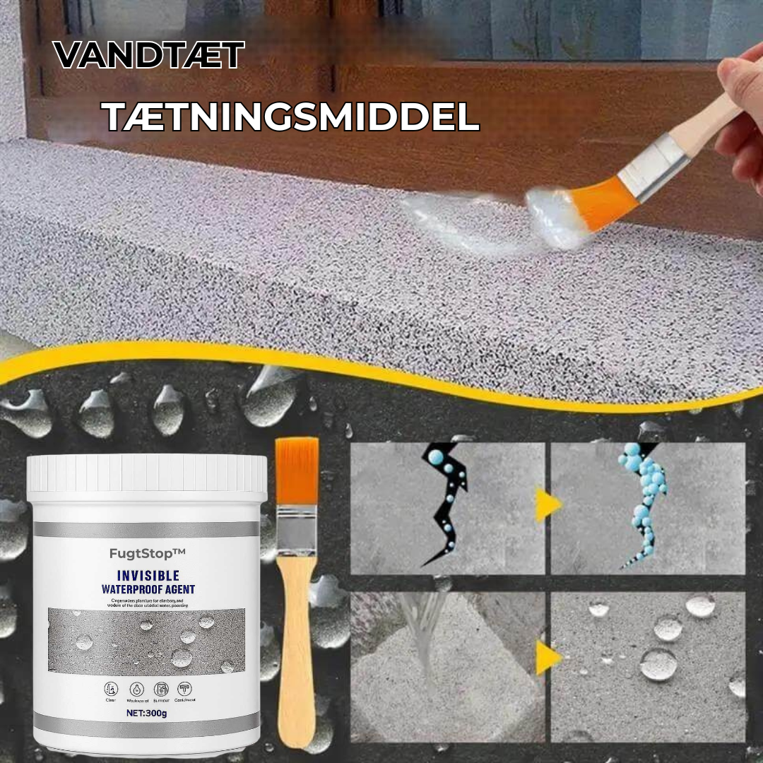 FugtStop™ | Usynligt skjold mod vandskader – beskytter det, du ikke kan se!