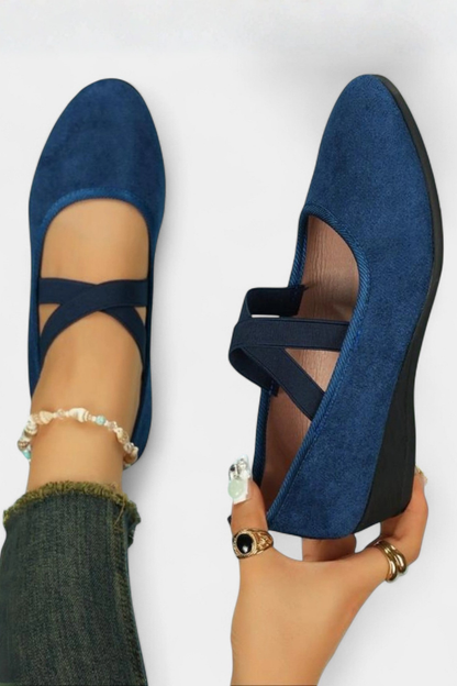 Valeria™ – Elegante og komfortable casualsko med ortopedisk støtte