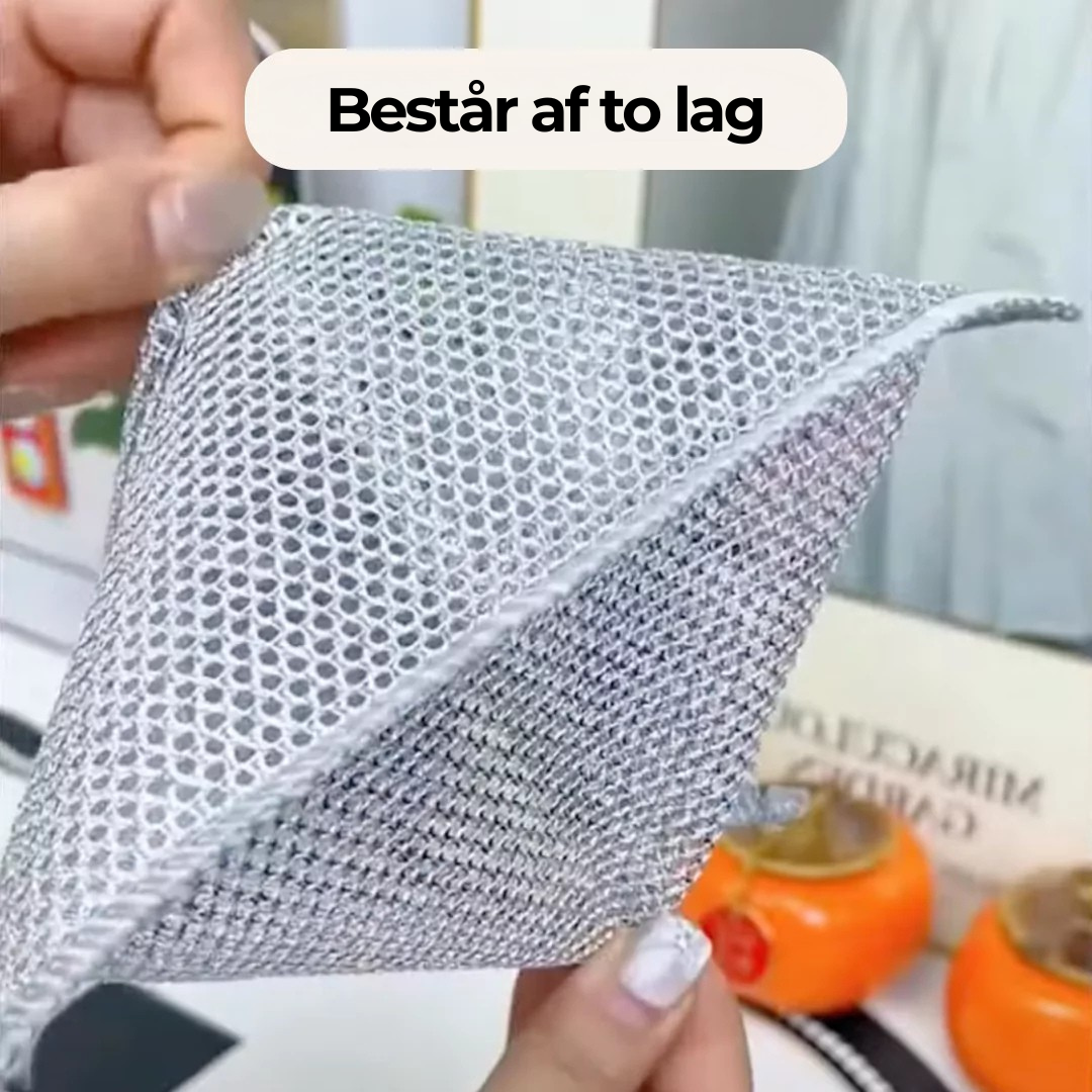 EasyClean™ - Stærk og ridsefri til enhver rengøring!