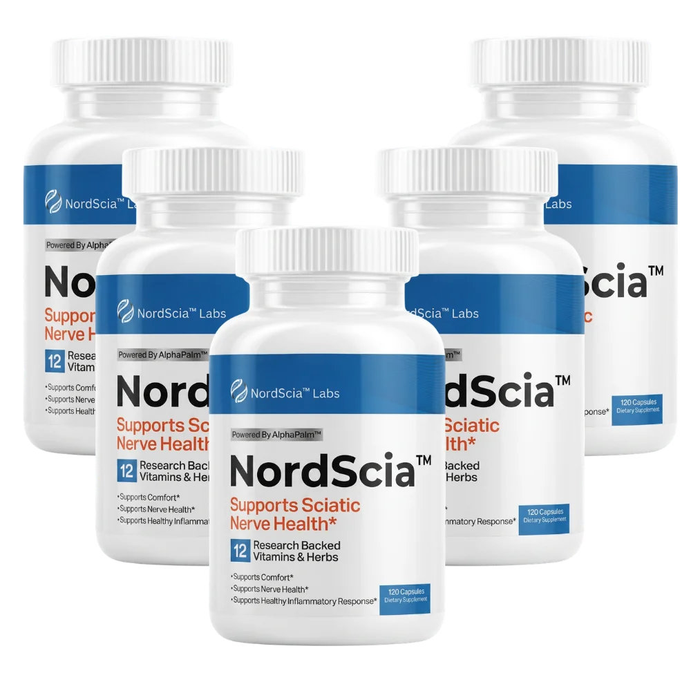 NordScia™ Kosttilskud til iskias