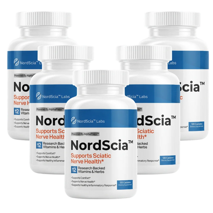 NordScia™ Kosttilskud til iskias