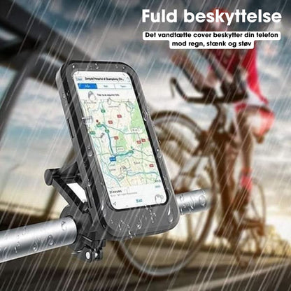 StabilGrip™ – 360° Roterbar & Stødsikker Mobilholder