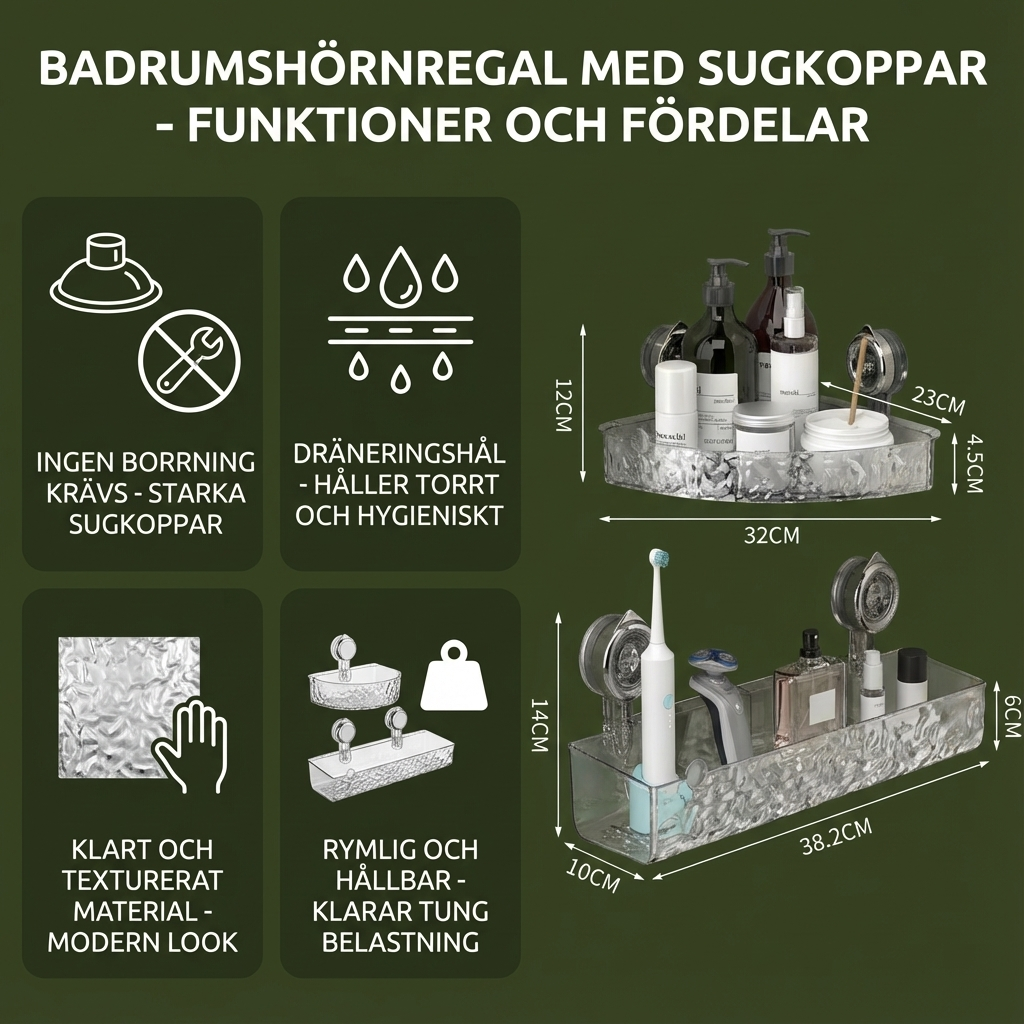 BadOrganiser™ – Pladsbesparende og moderne opbevaringsløsning