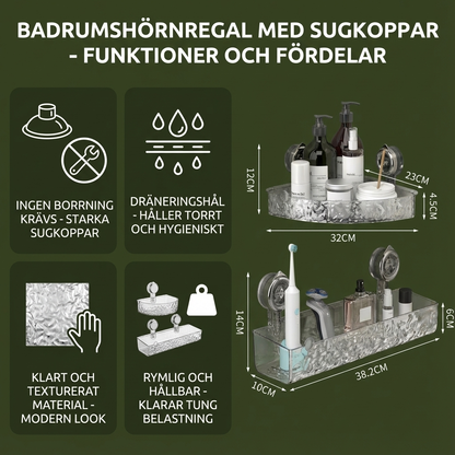 BadOrganiser™ – Pladsbesparende og moderne opbevaringsløsning
