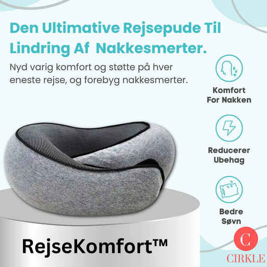 ResaKomfort™ | Nackkudde (Danish) (Copy)