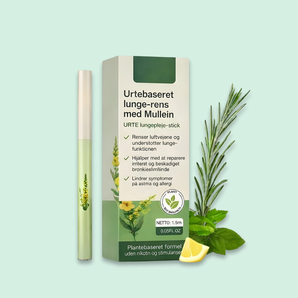 NordRo™ – Nikotin-fri urtebaseret vape-inhalator