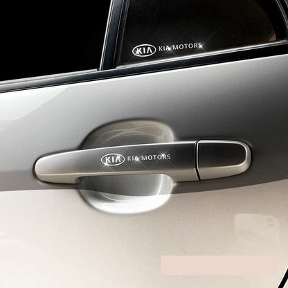 BilFinish™ – Selvklæbende metal 3D-dekorstrimler til bil (4 stk.)