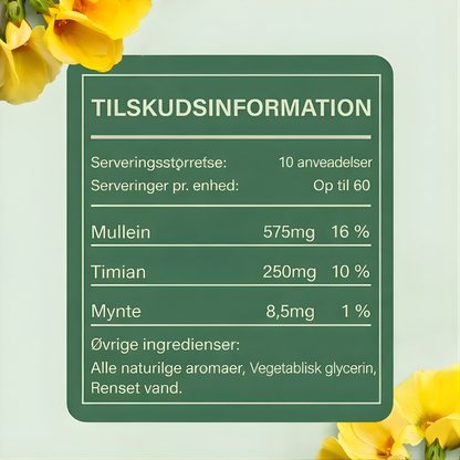 NordRo™ – Nikotin-fri urtebaseret vape-inhalator