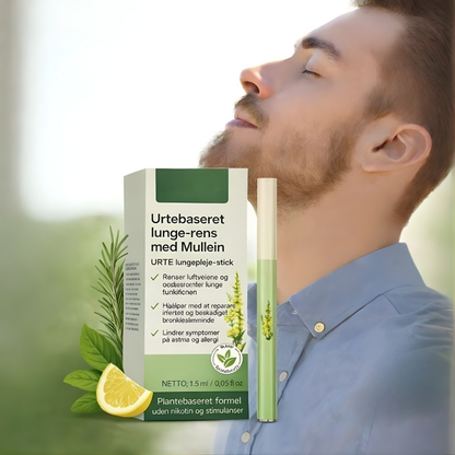 NordRo™ – Nikotin-fri urtebaseret vape-inhalator