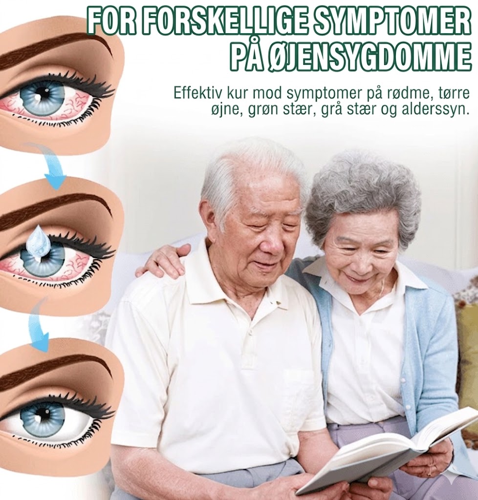 NanoSyn™ – Avancerede Øjendråber for Klarere Syn
