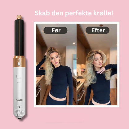 AirCurl Pro - det ultimative 5-i-1 værktøj til hårstyling