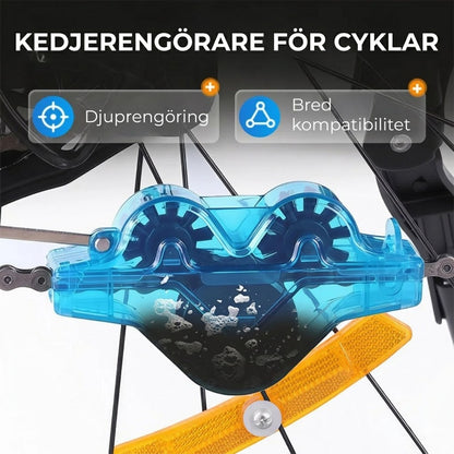 KædeSkrub™ – Hurtig & Nem Universel Kæderenser