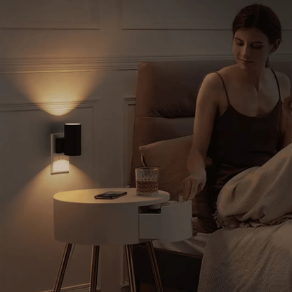 Lunara™ – Smart LED-væglampe med automatisk stemningslys