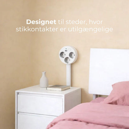 FlexStik™ – Fleksibel stikadapter til hjemmet