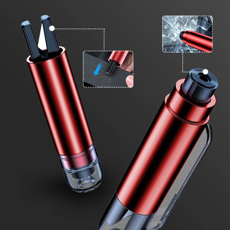 NødHammer™ | Det kompakte redskab, der kan redde dit liv