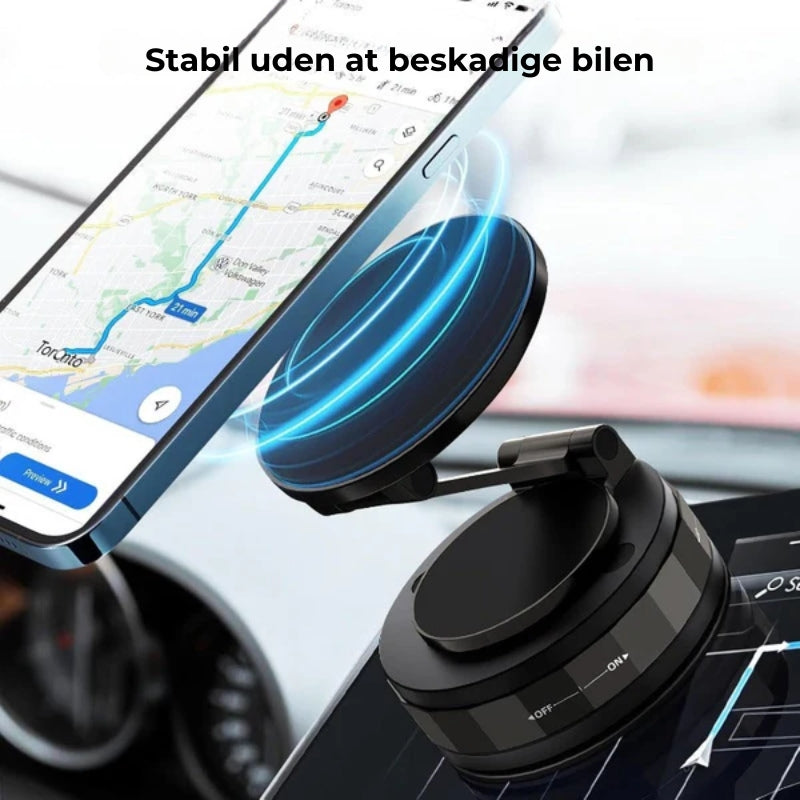 MagnetGrip™ – Magnetisk telefonholder til bilen