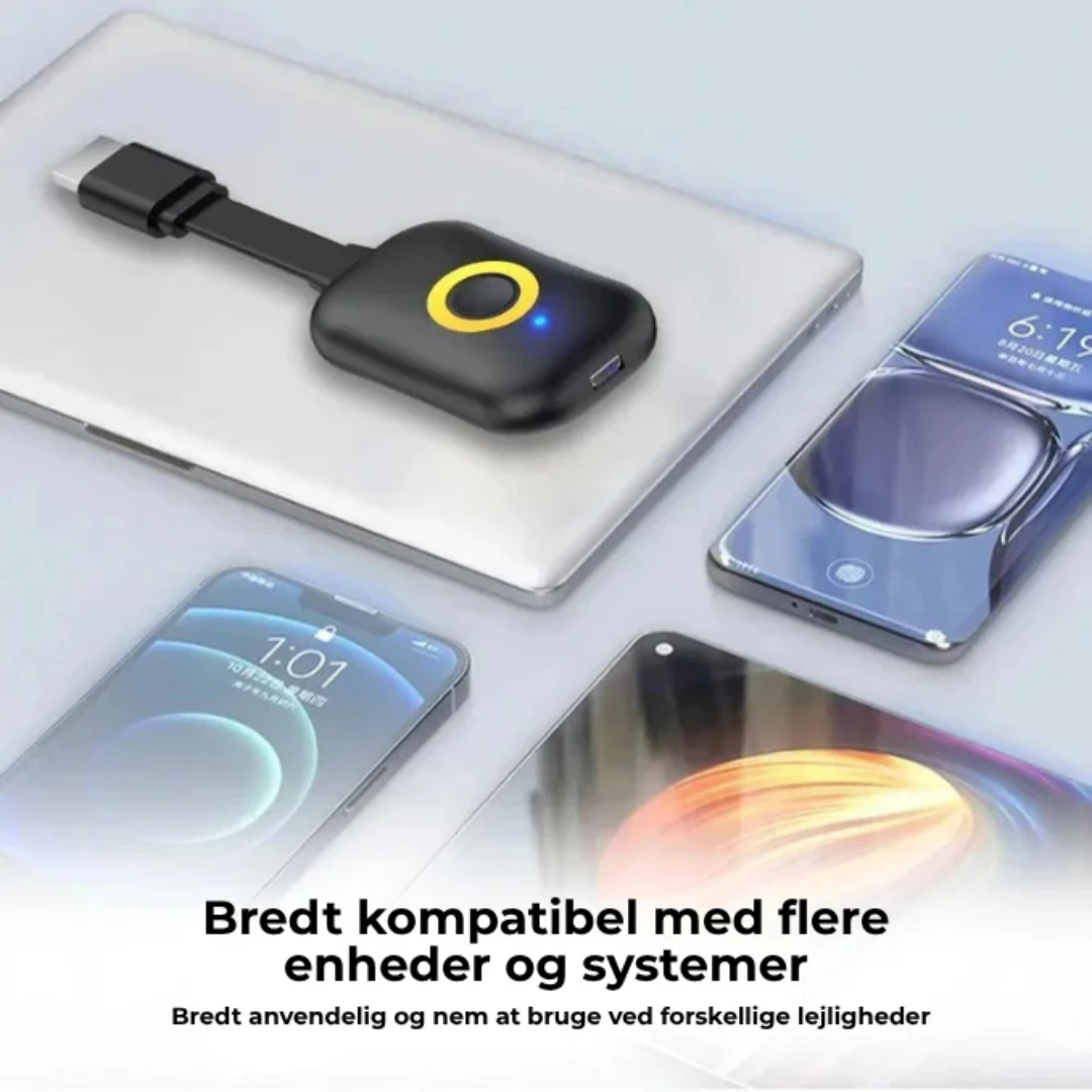 SpejlVen™ – Trådløs Skærmspejling til TV