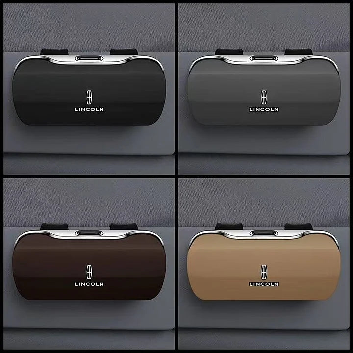 BrilleBox™ – Praktisk og stilfuld brilleholder til bilen