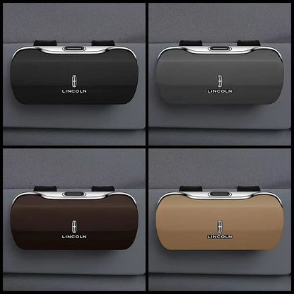 BrilleBox™ – Praktisk og stilfuld brilleholder til bilen
