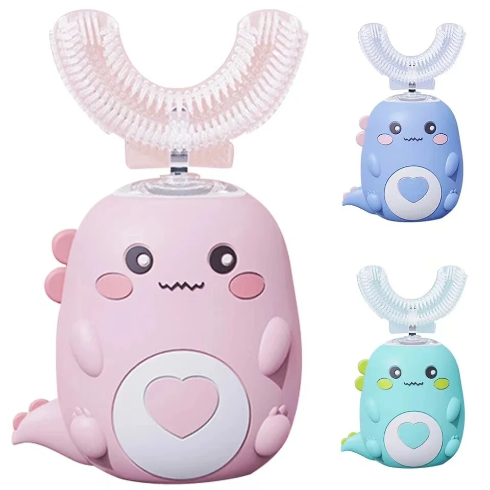 LilleSmil™ Elektrisk Tandbørste - Tandbørstning uden stress – kun smil